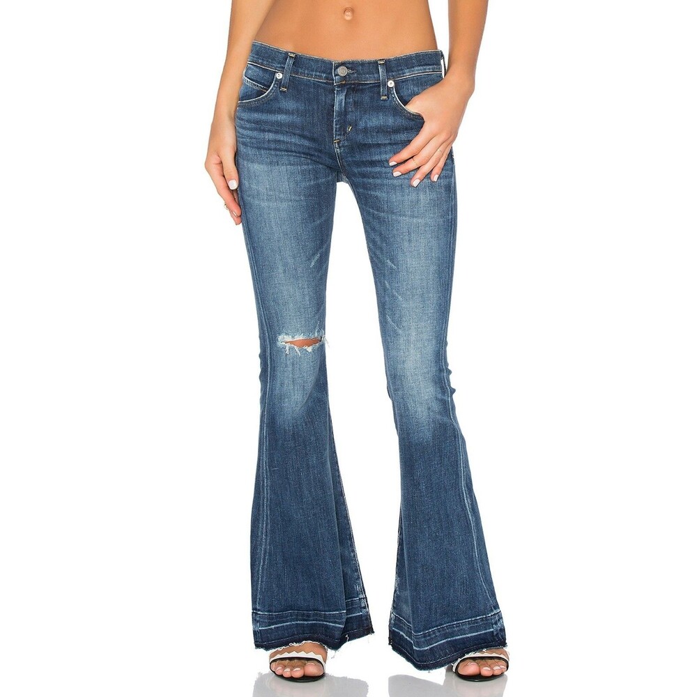 AGolde Madison 70's Flare Petite Starwood Jeans